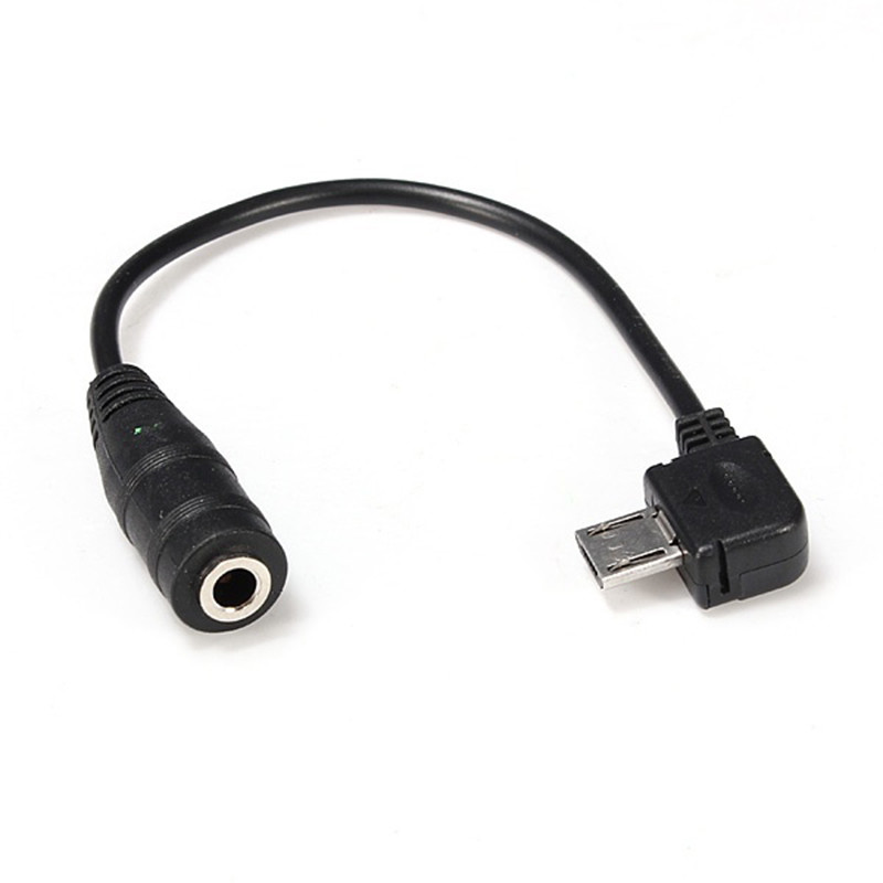 micro usb to audio jack converter